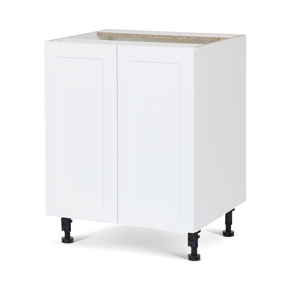 Meuble-lavabo Shaker module de bas 24&nbsp;po