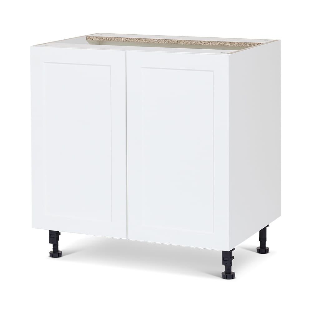 Meuble-lavabo Shaker module de bas 30&nbsp;po