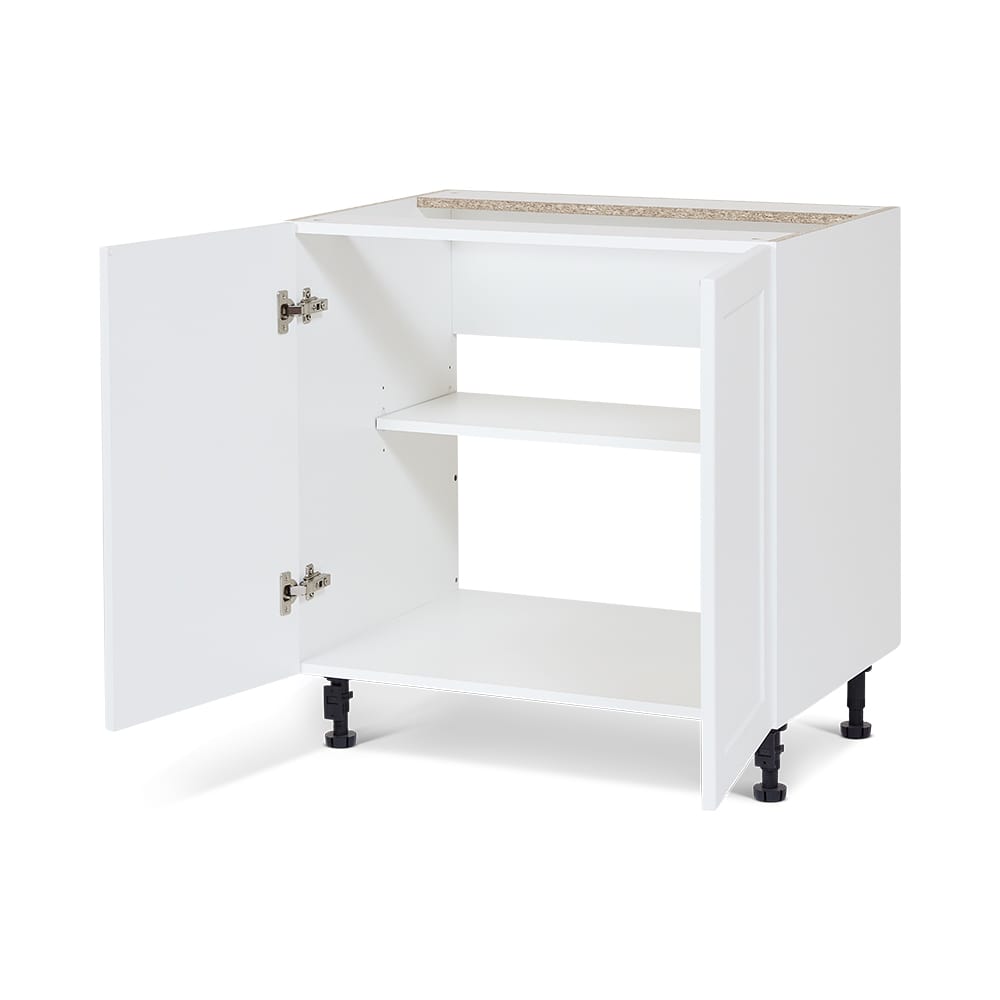 Meuble-lavabo Shaker module de bas 30&nbsp;po