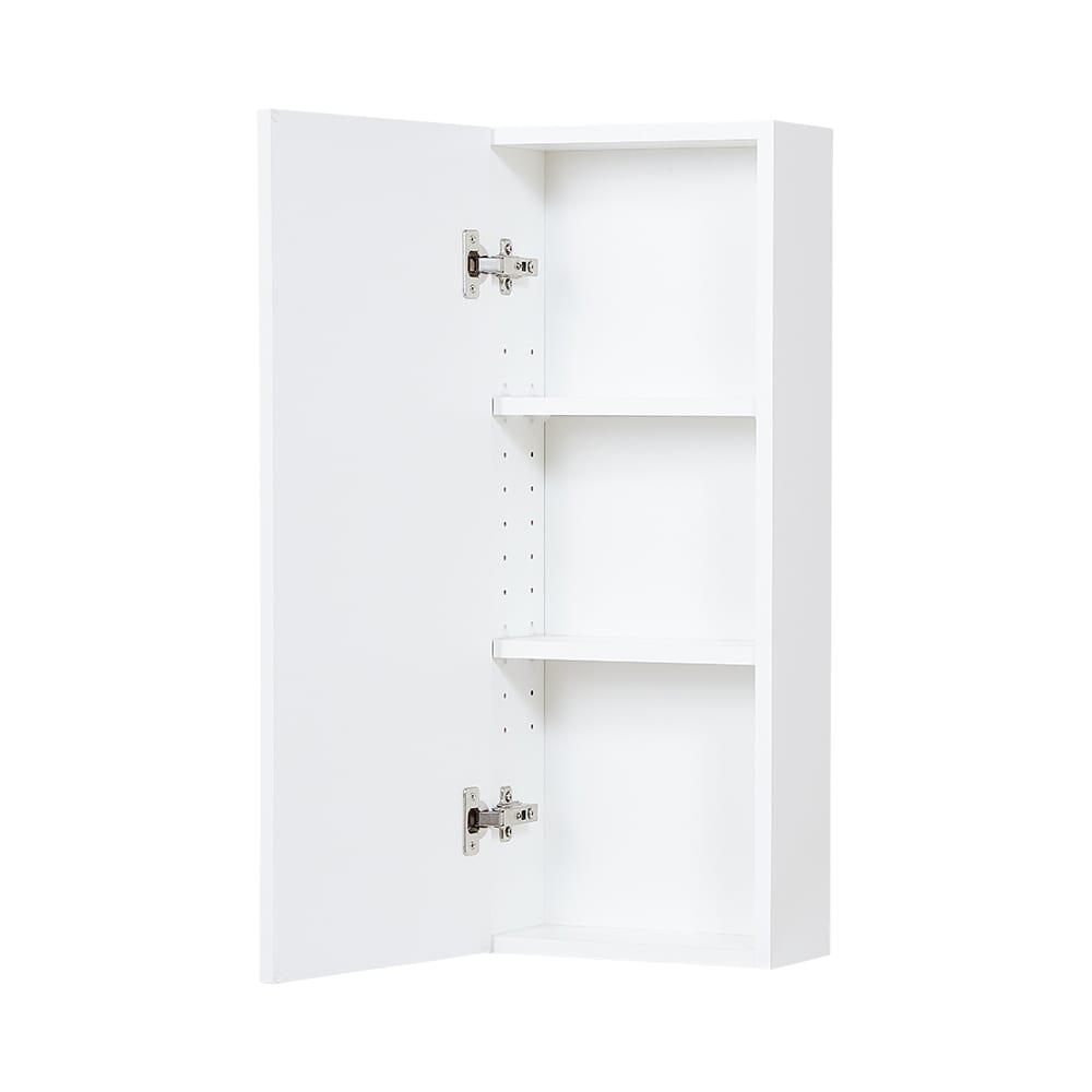 Pharmacie Shaker blanche 12&nbsp;po