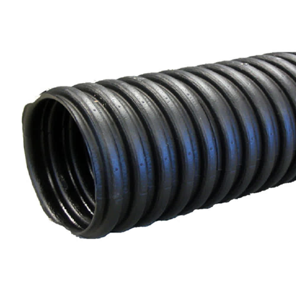 Drain agricole non perforé 3&nbsp;po&nbsp;x&nbsp;30&nbsp;m