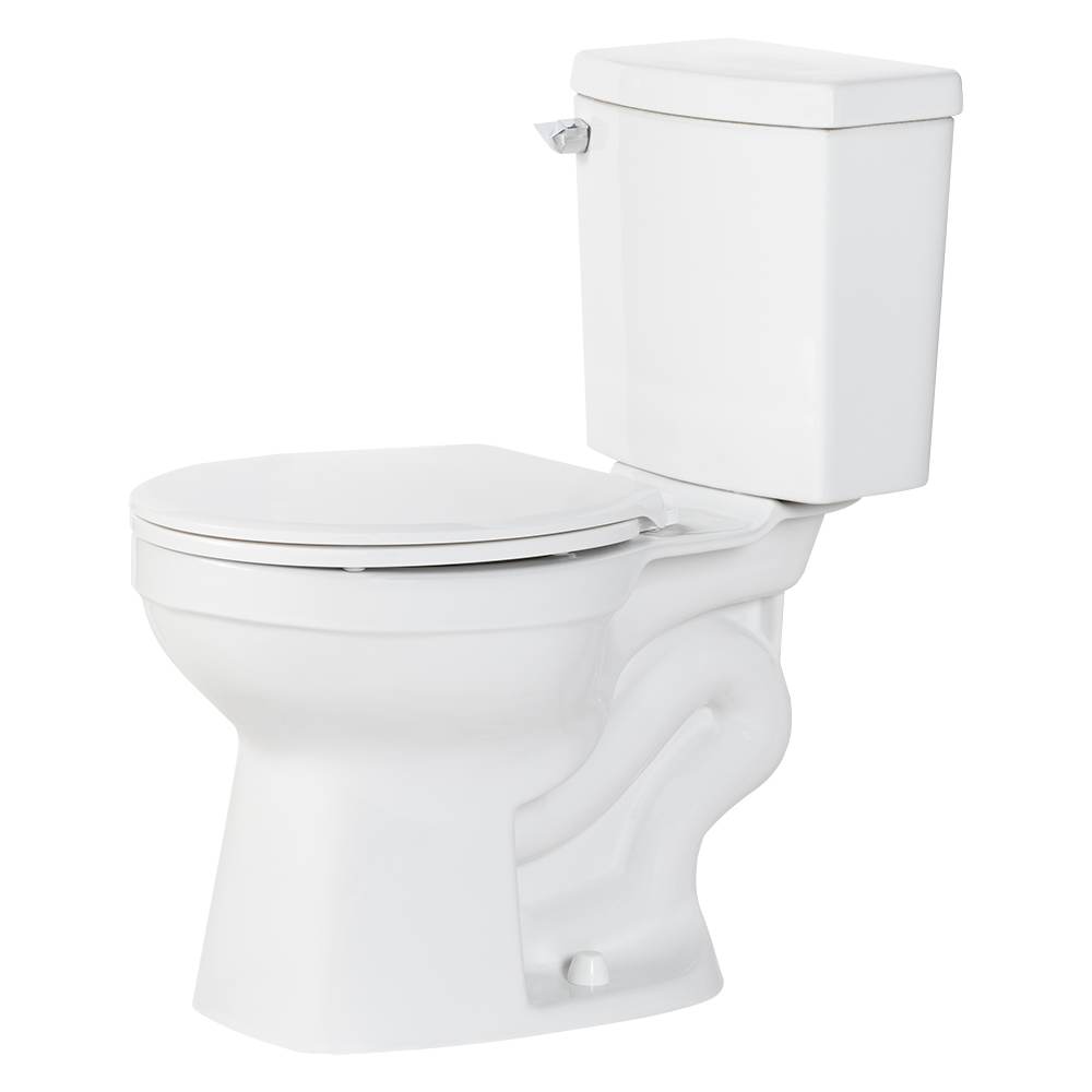 Toilette 2 pièces à simple chasse blanche Lift 4,8 L