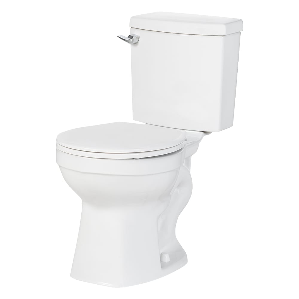 Toilette 2 pièces à simple chasse blanche Lift 4,8 L