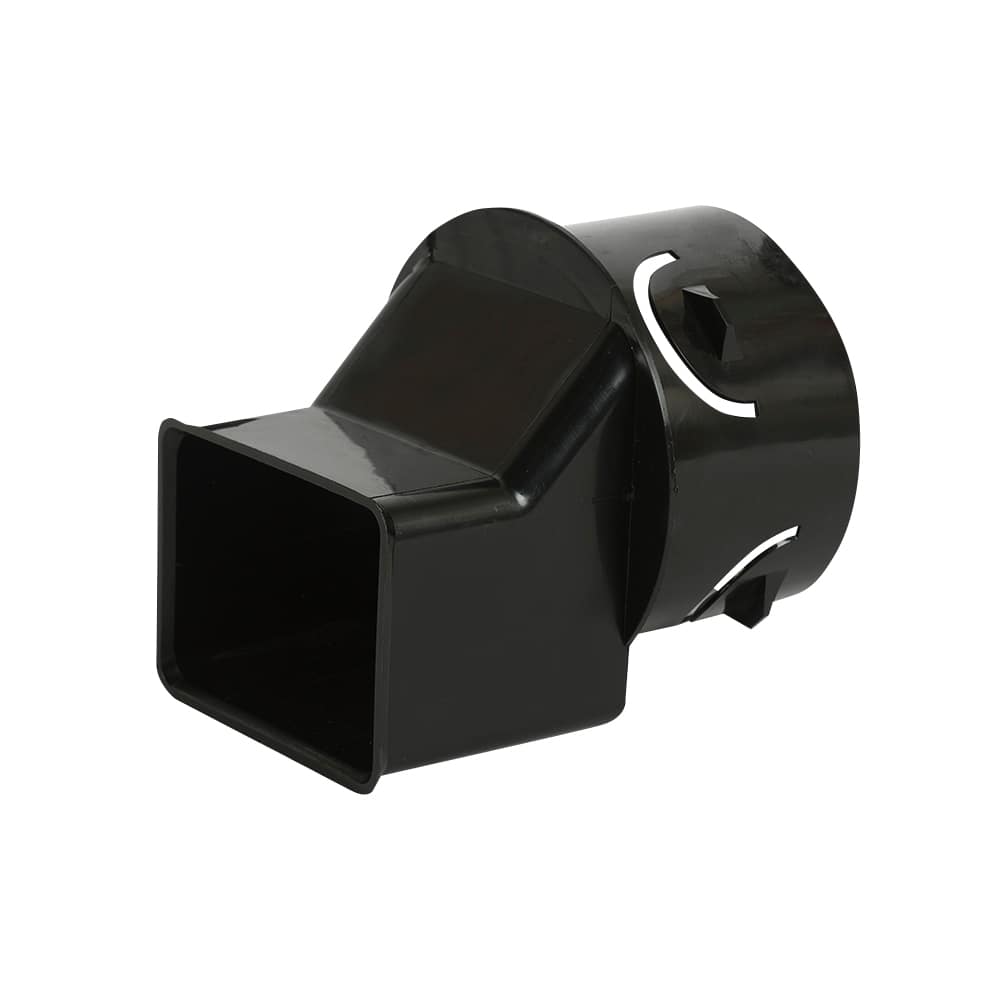 Gutter Downspout Adapter 4 in.