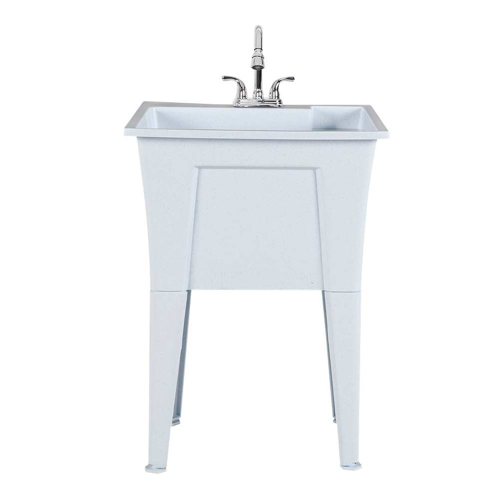 Cuve de lavage blanche extra robuste