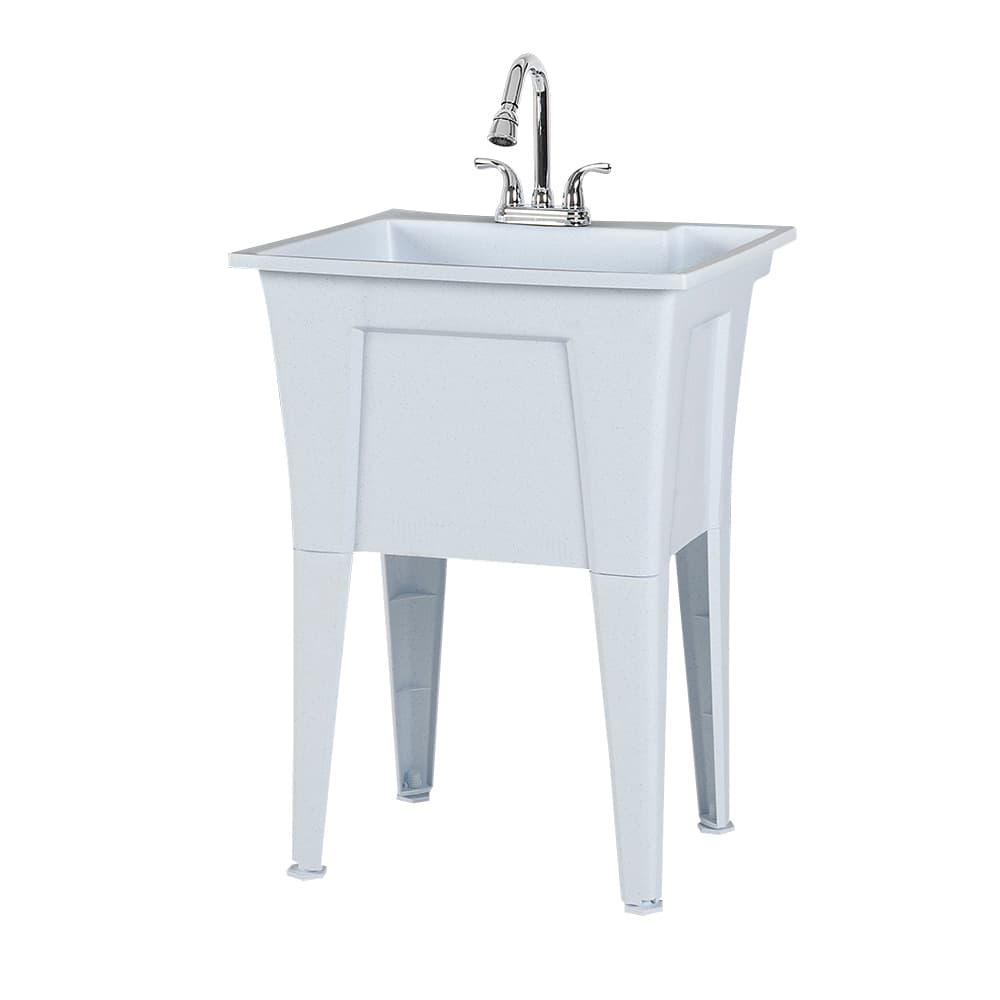 Cuve de lavage blanche extra robuste