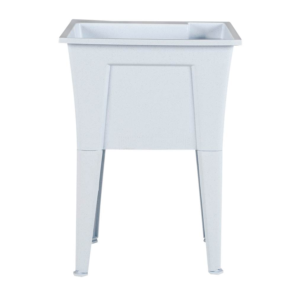 Cuve de lavage blanche extra robuste