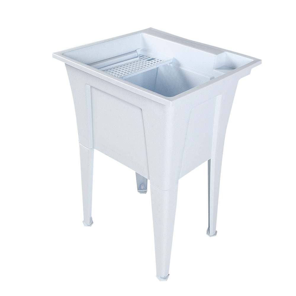 Cuve de lavage blanche extra robuste