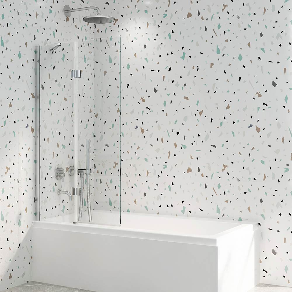 TASSILI SUPRA Alaska Bathscreen 30 in. x 55 1/8 in.