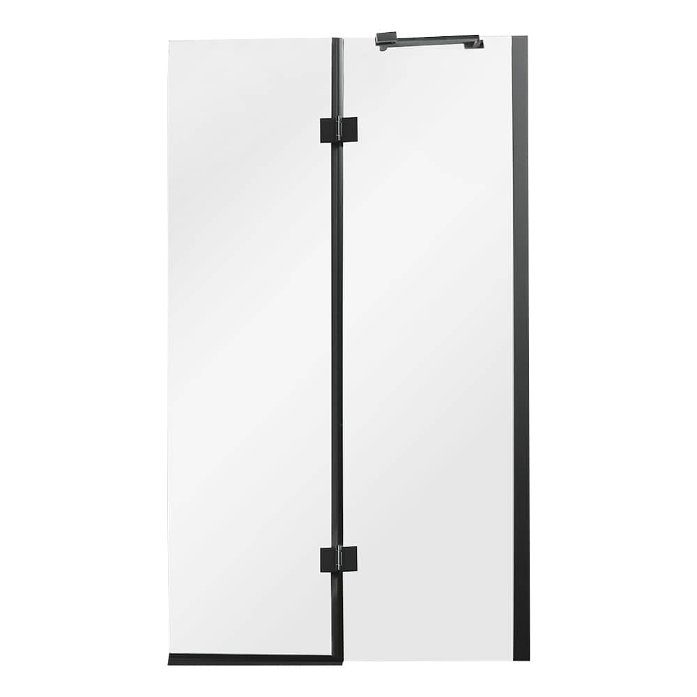 Écran de bain Alaska finition noir 30&nbsp;po&nbsp;x&nbsp;55&nbsp;1/8&nbsp;po TASSILI SUPRA