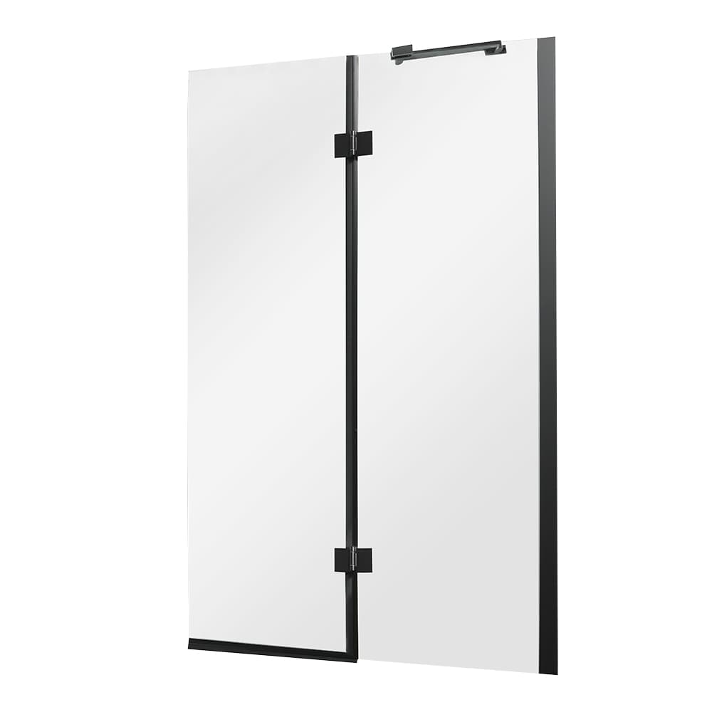 Écran de bain Alaska finition noir 30&nbsp;po&nbsp;x&nbsp;55&nbsp;1/8&nbsp;po TASSILI SUPRA