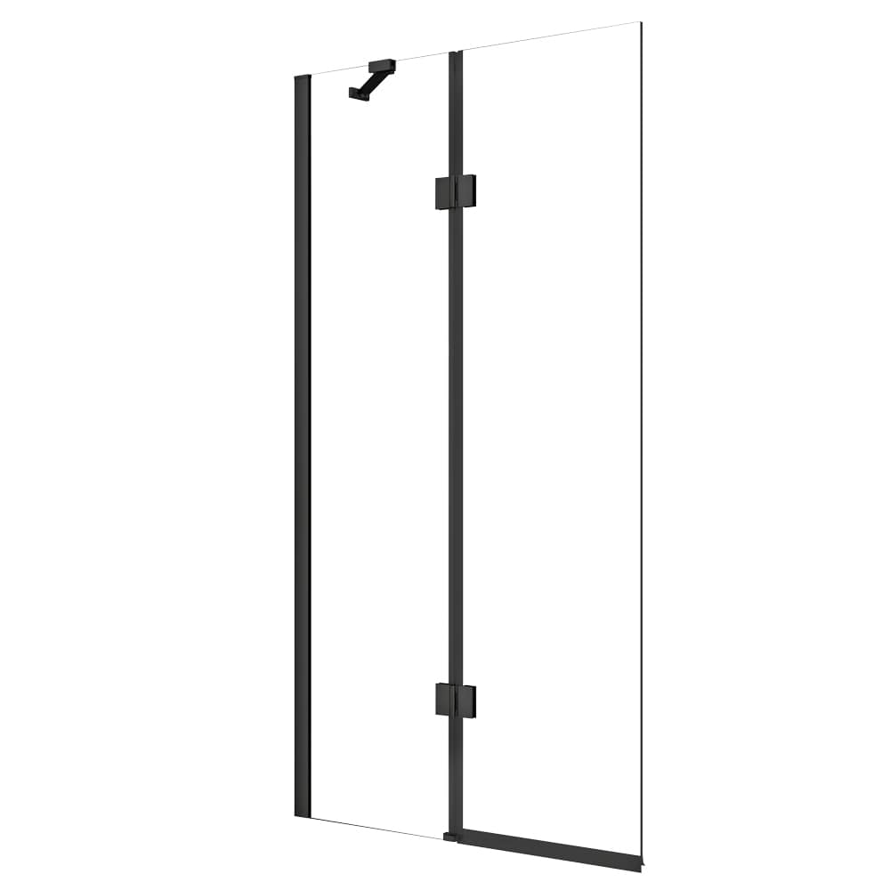 Écran de bain Alaska finition noir 30&nbsp;po&nbsp;x&nbsp;55&nbsp;1/8&nbsp;po TASSILI SUPRA