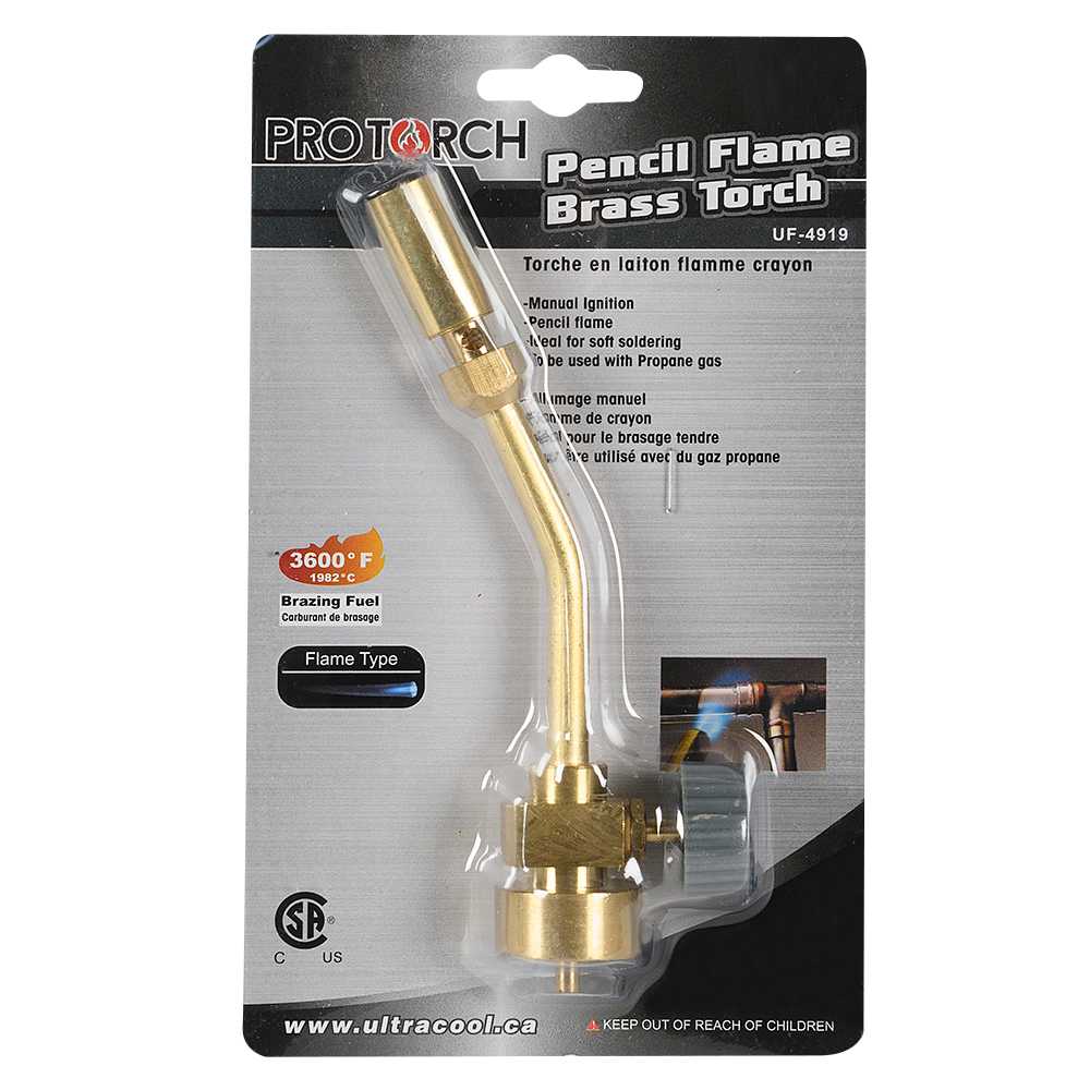 Chalumeau utilitaire