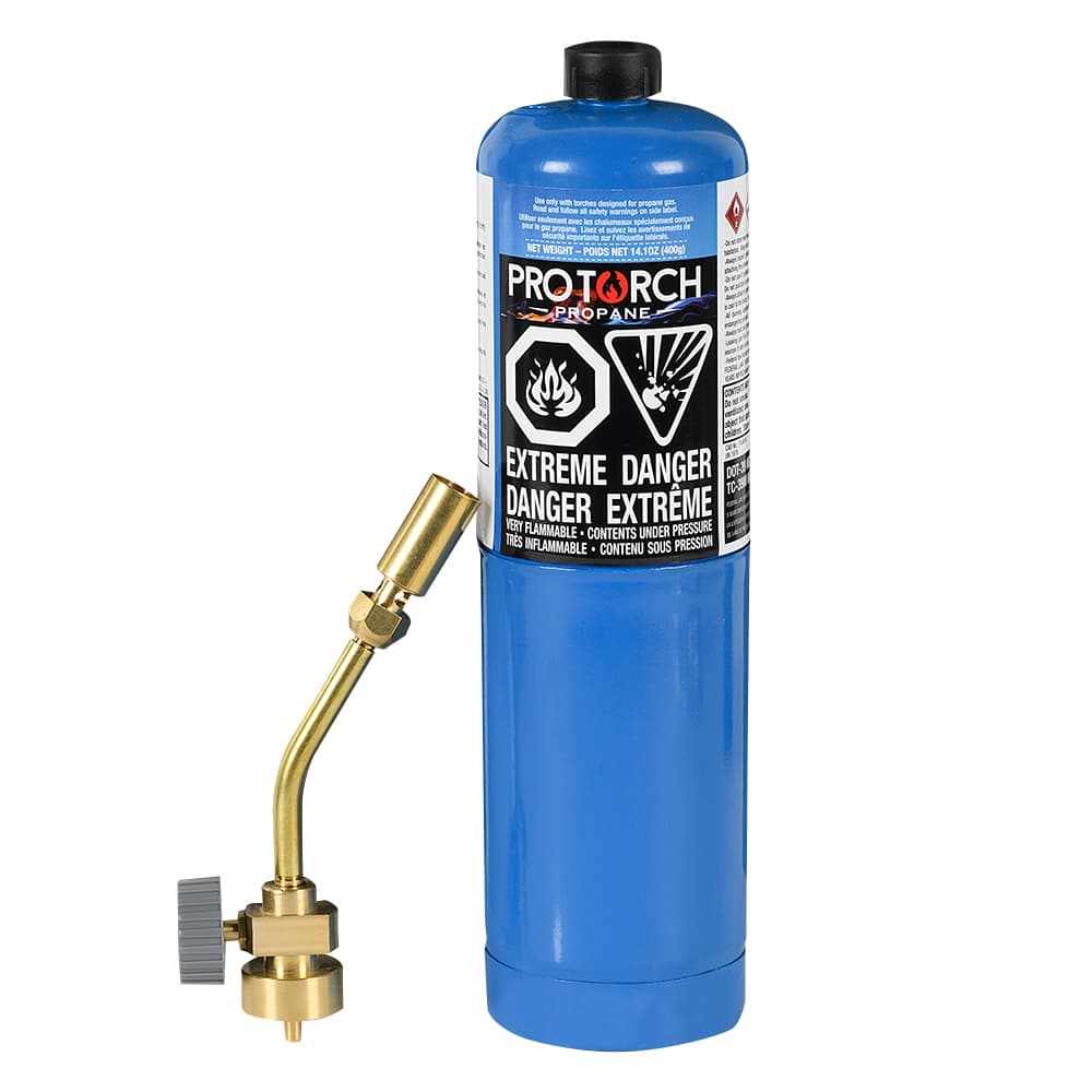 Ensemble de chalumeau à allumage manuel