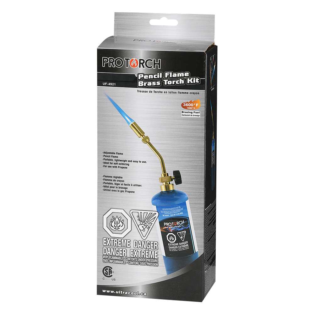 Hand-Ignited Torch Kit