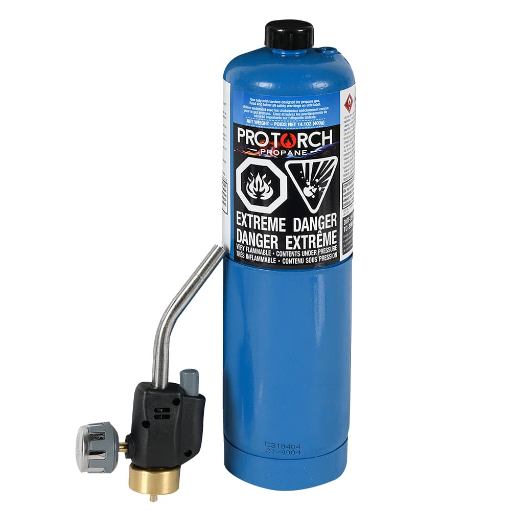 Ensemble de chalumeau à allumage automatique