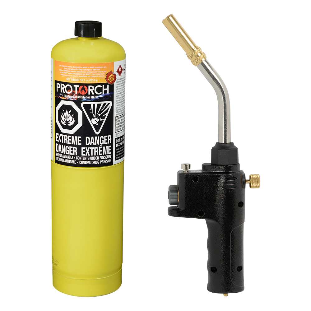 Ensemble de chalumeau à allumage automatique