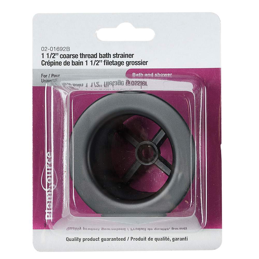 Bath Strainer 1&nbsp;1/2&nbsp;in.