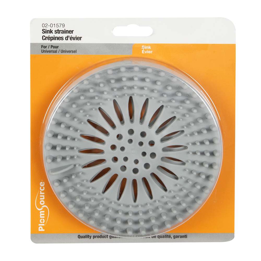 Crépines d'évier en silicone Pqt/2