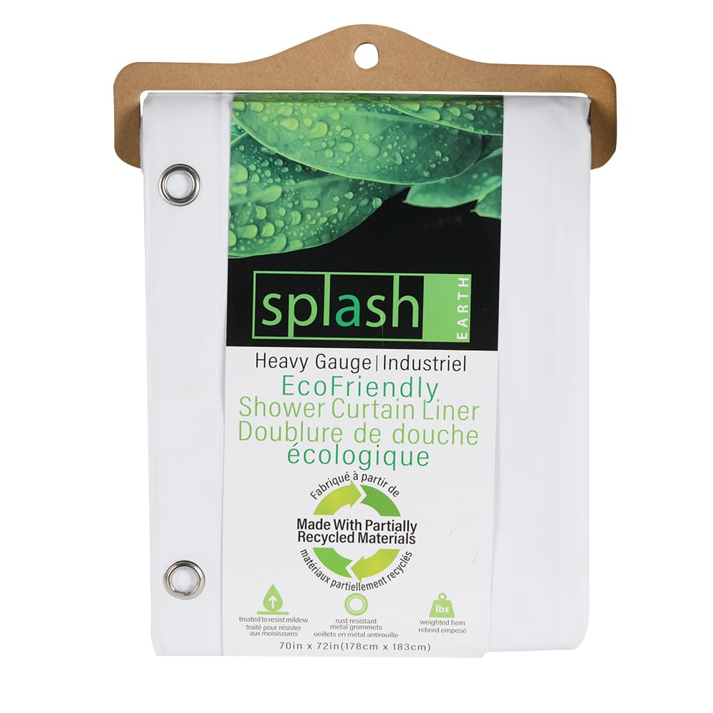 Shower Curtain Liner White