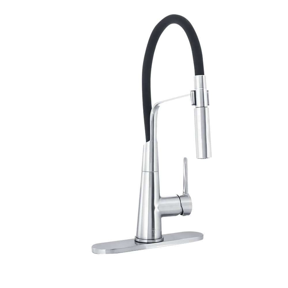 Robinet de cuisine à douchette amovible 1 poignée Eliott chrome TASSILI SUPRA