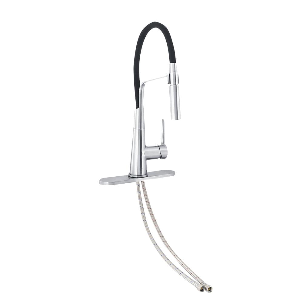 Robinet de cuisine à douchette amovible 1 poignée Eliott chrome TASSILI SUPRA