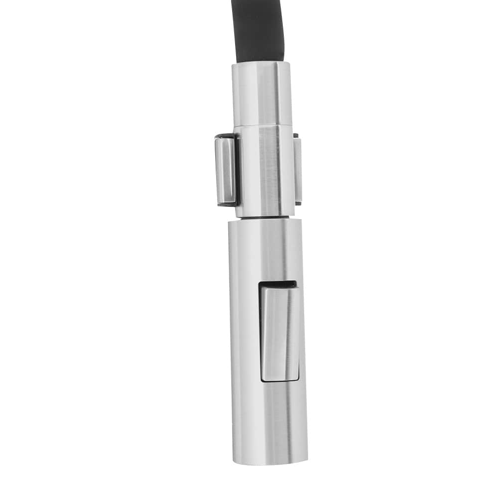 Robinet de cuisine à douchette amovible 1 poignée Eliott chrome TASSILI SUPRA