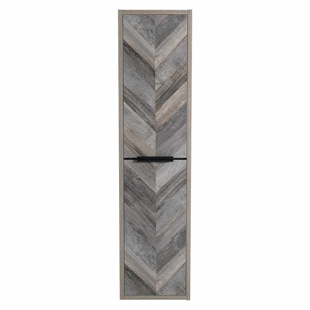 Armoire de rangement Sienna fini chêne gris 15&nbsp;3/4&nbsp;po TASSILI