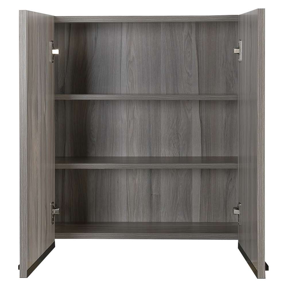 TASSILI Sienna Medecine Cabinet Grey Oak Finish 23&nbsp;5/8&nbsp;in.&nbsp;x&nbsp;25&nbsp;9/16&nbsp;in.