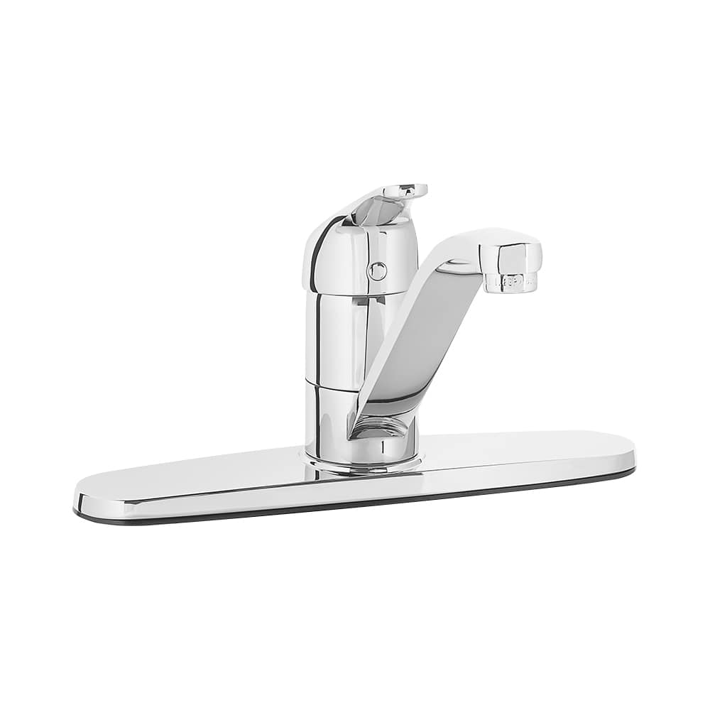 Robinet de cuisine 1 poignée chrome poli BÉLANGER