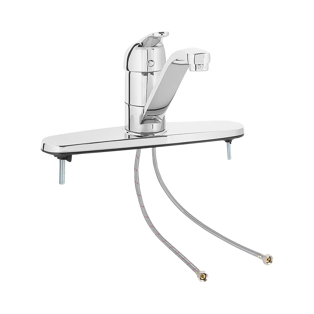 Robinet de cuisine 1 poignée chrome poli BÉLANGER