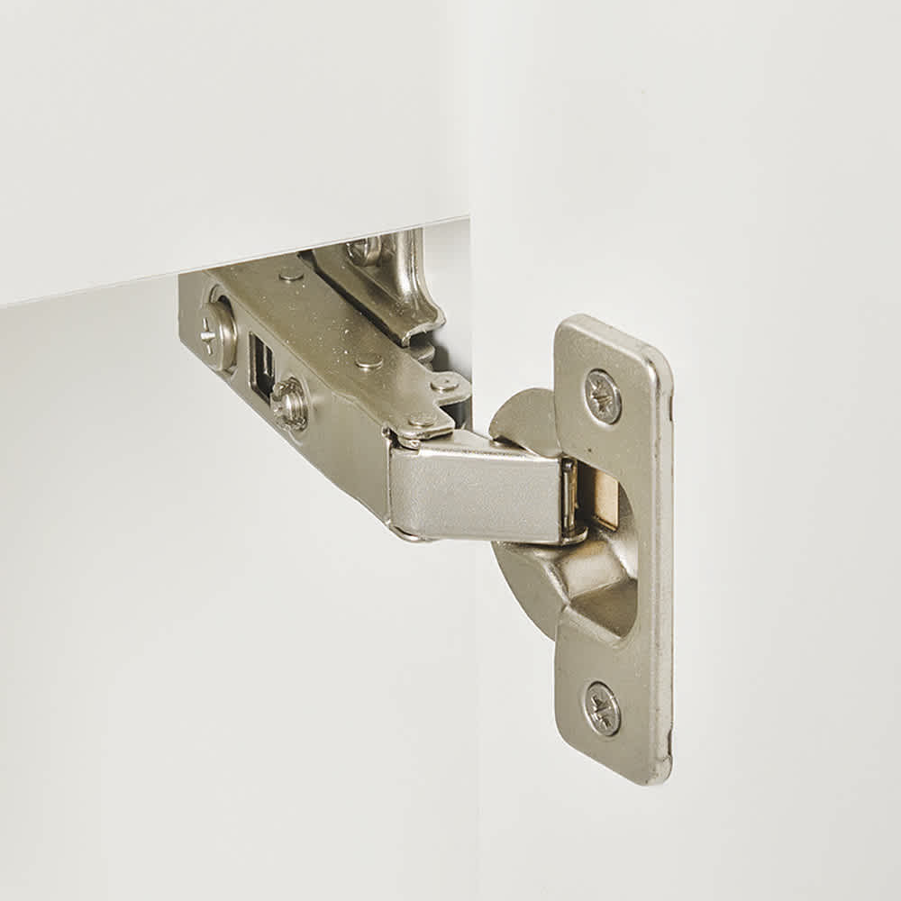 Meuble-lavabo Shaker blanc 25&nbsp;po