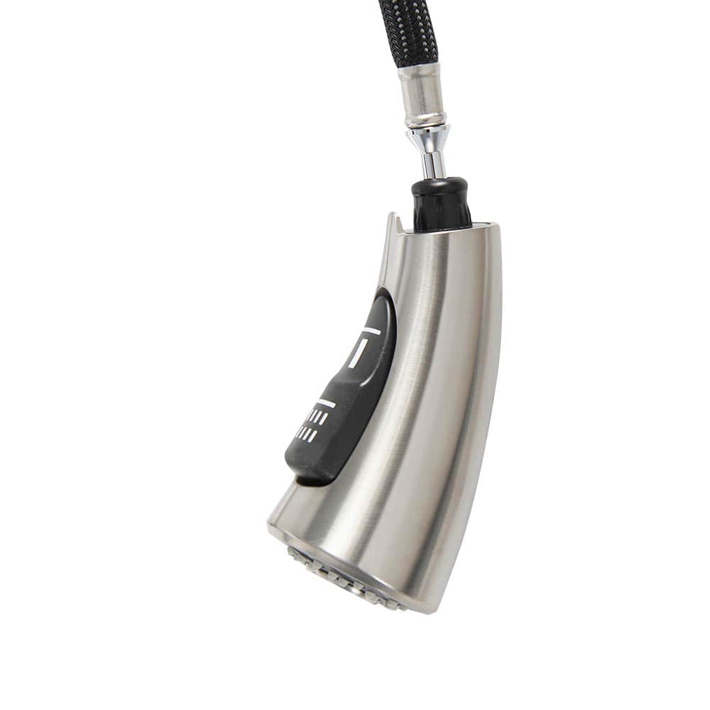 Robinet de cuisine à douchette rétractable 1 poignée Masey inox PFISTER