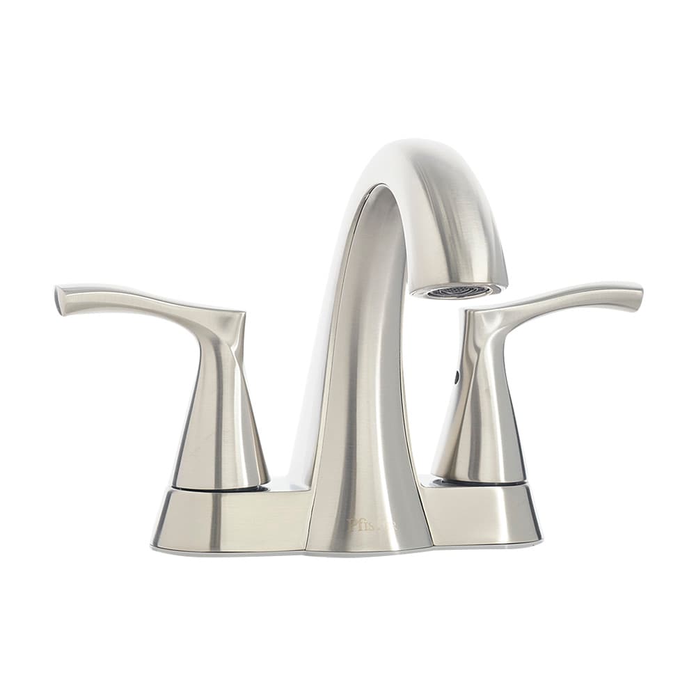 Masey 2-Handle Wash Basin Faucet Brushed Nickel