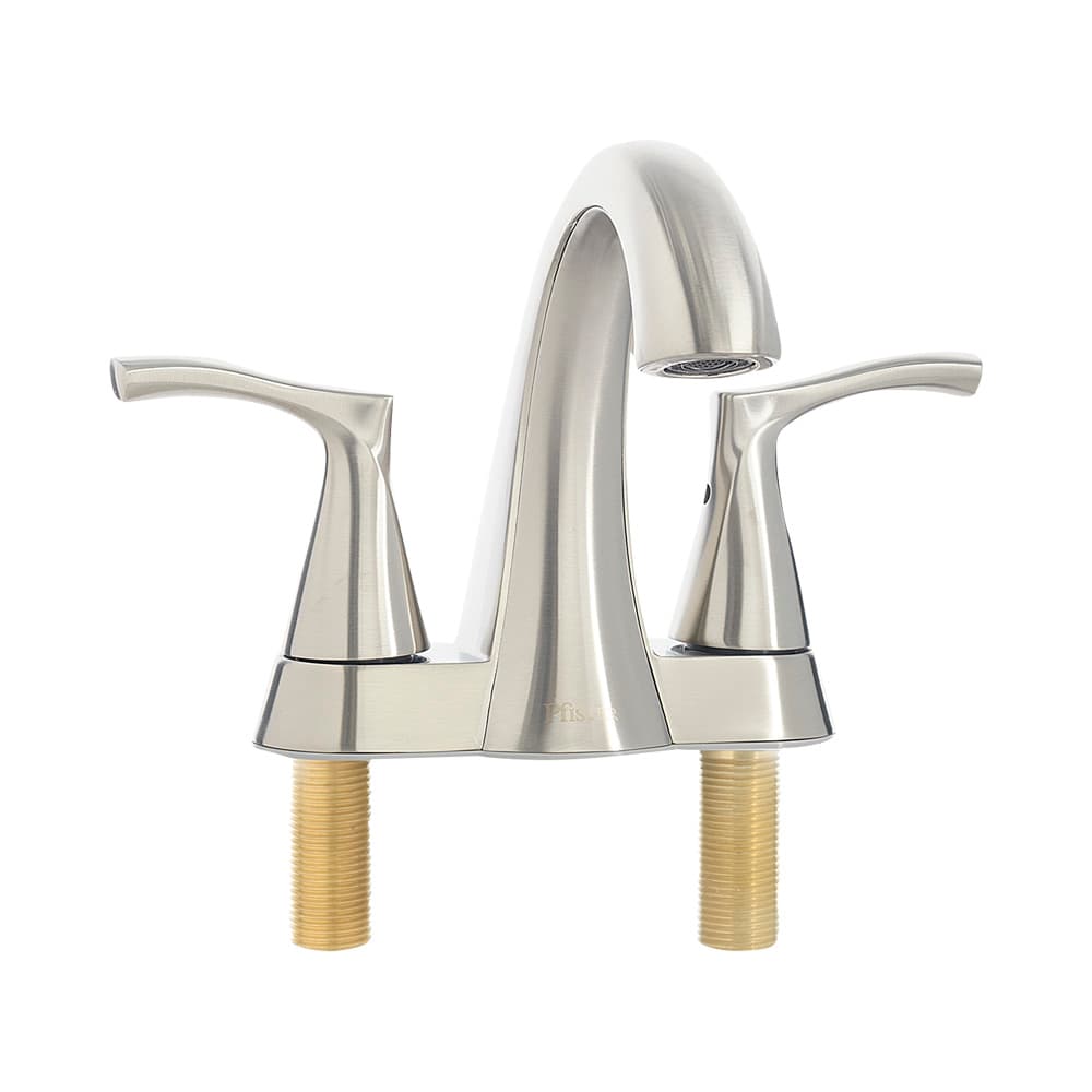 Masey 2-Handle Wash Basin Faucet Brushed Nickel