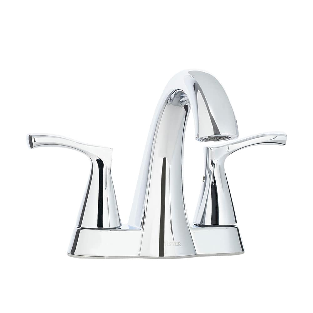 Masey 2-Handle Wash Basin Faucet Chrome