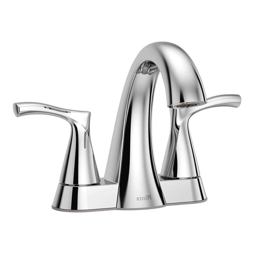 Robinet de lavabo 2 poignées Masey chrome