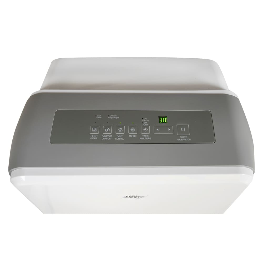 Deshumidificateur 23,6 L 50 pintes