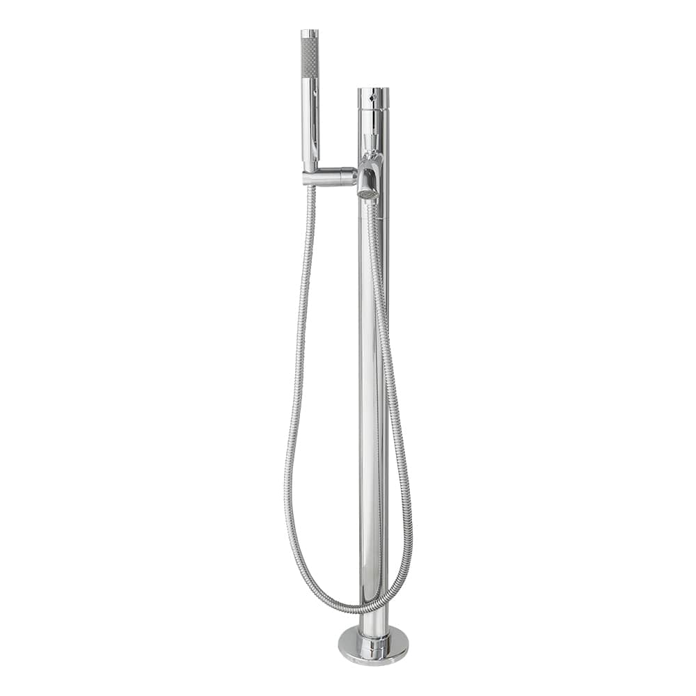 Robinet pour baignoire autoportante avec douchette 1 poignée Lavo chrome TASSILI SUPRA