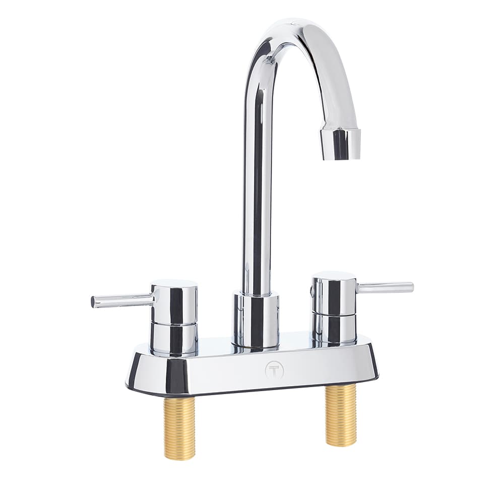 TASSILI Bebito Bar 2-Handle Faucet Chrome