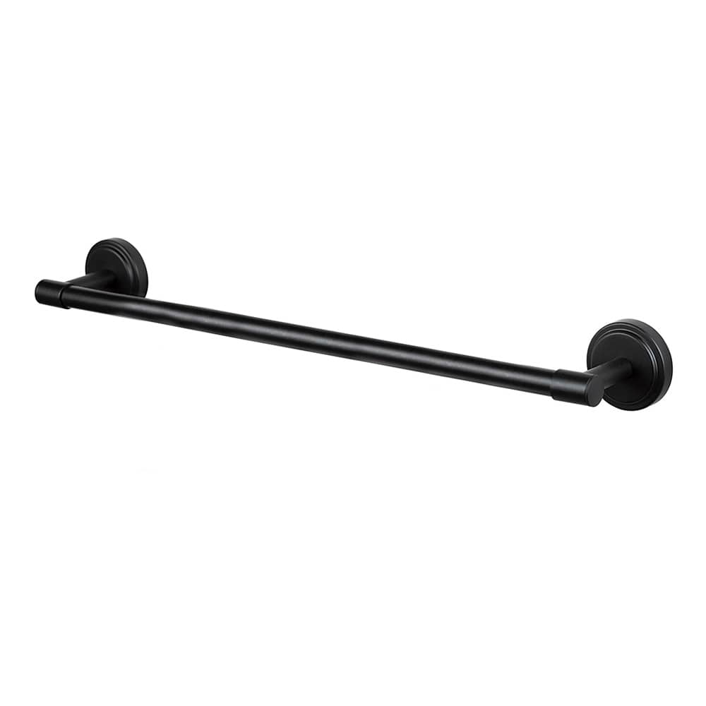 Porte-serviettes Allure noir 24 po