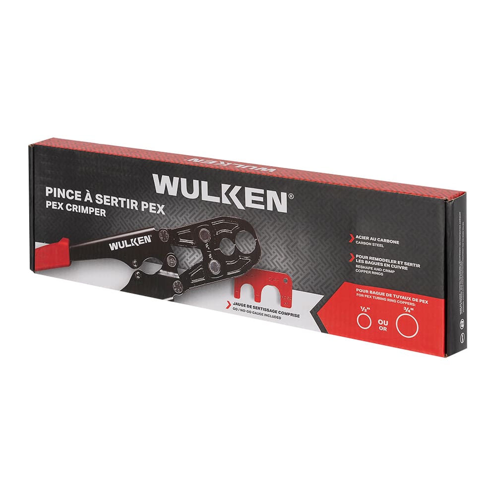 WULKEN PEX Crimper 1/2 in. or 3/4 in.