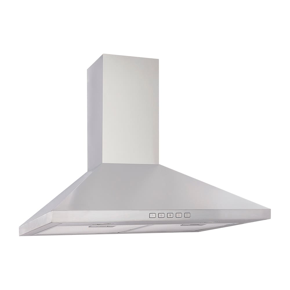 Pyramid Chimney 30 in. Stainless Steel Range Hood 450&nbsp;CFM