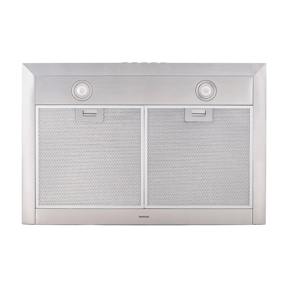 Pyramid Chimney 30 in. Stainless Steel Range Hood 450&nbsp;CFM