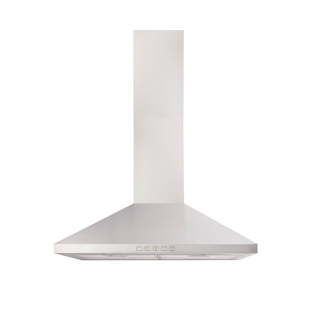 Pyramid Chimney 30 in. Stainless Steel Range Hood 450&nbsp;CFM