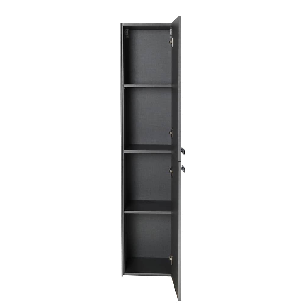 Armoire de rangement Elina fini sergé 13&nbsp;3/4&nbsp;po TASSILI SUPRA