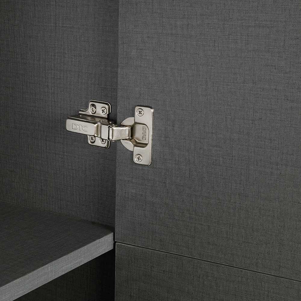 Armoire de rangement Elina fini sergé 13&nbsp;3/4&nbsp;po TASSILI SUPRA