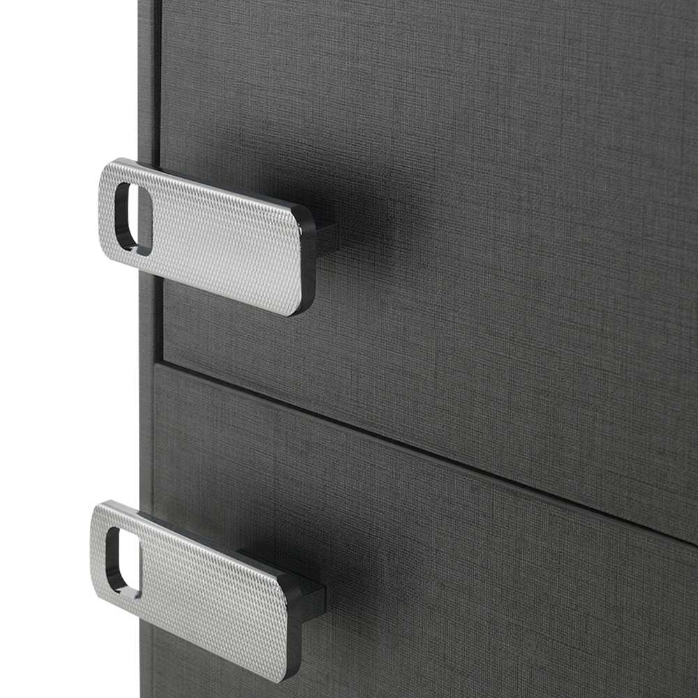 Armoire de rangement Elina fini sergé 13&nbsp;3/4&nbsp;po TASSILI SUPRA