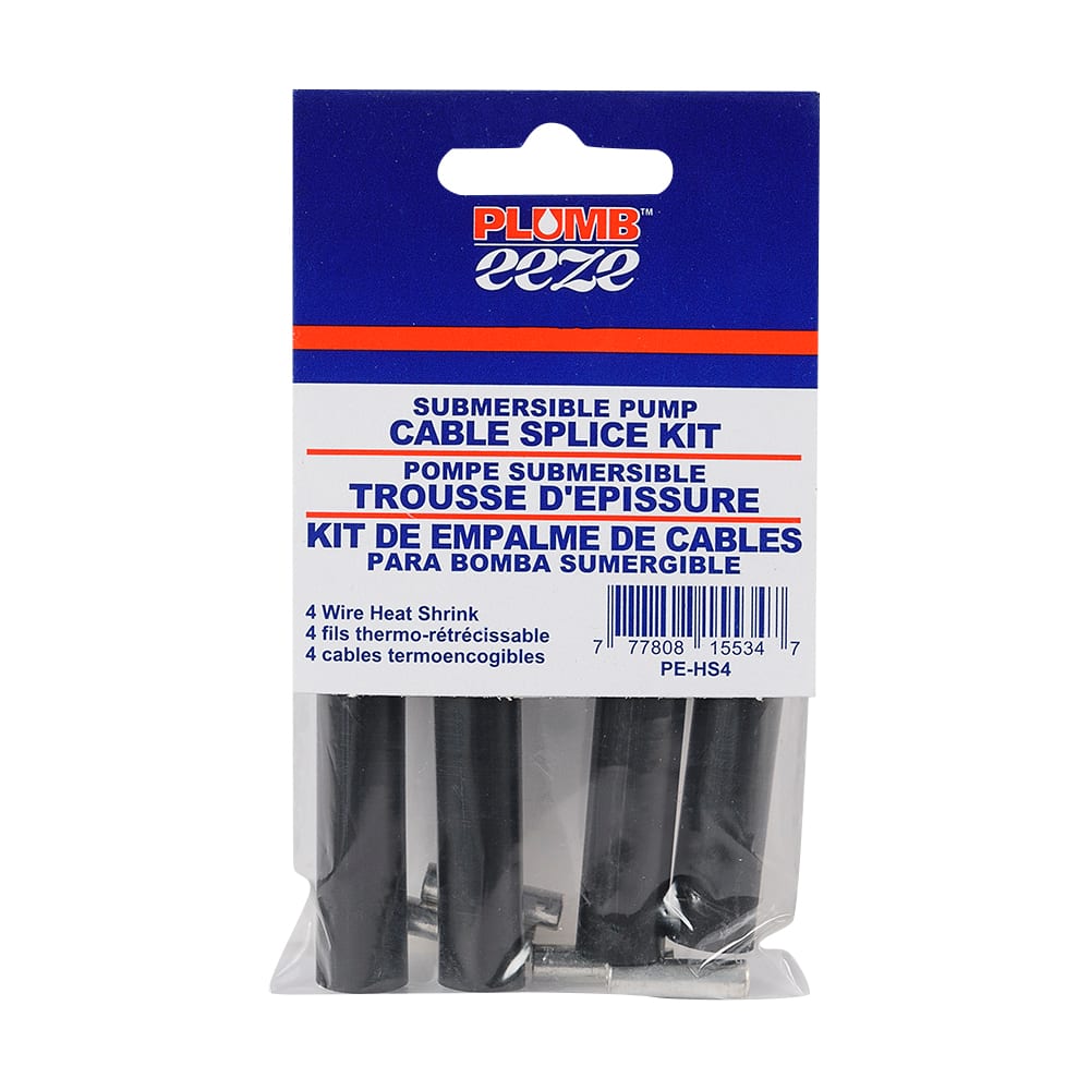 Ensemble d'épissure pour fils Pqt/4