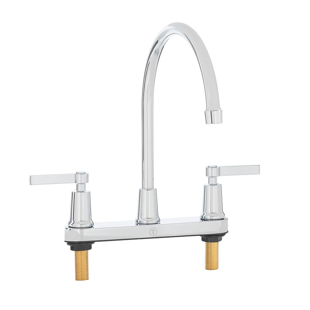 Robinet de cuisine 2 poignées Tommaso chrome TASSILI